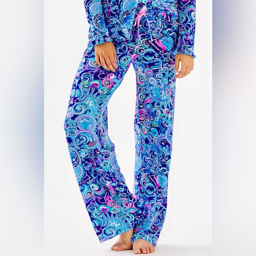Lilly Pulitzer Cosmic Kismet Pajama Bottoms